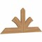 Ekena Millwork Richland Timber Gable Bracket, Western Red Cedar, 60"W x 25"H x 1 1/2"D x 5 1/2"F, 10/12 Pitch GBW060X25X0206RIC00SWR - alternate 2
